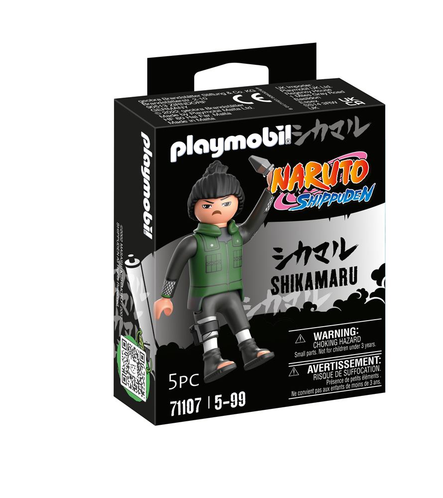 Playmobil Naruto 71107 Shikamaru - 1