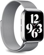 Bracelet Milanese pour Apple Watch 42-45mm Puro Argent