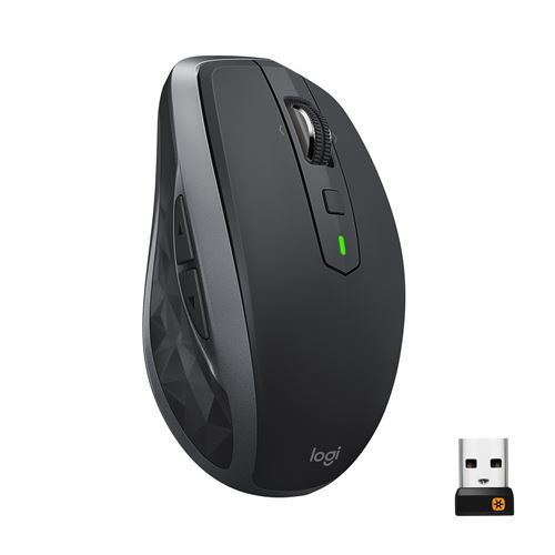 Souris sans fil Logitech MX Anywhere 2S Noir Graphite