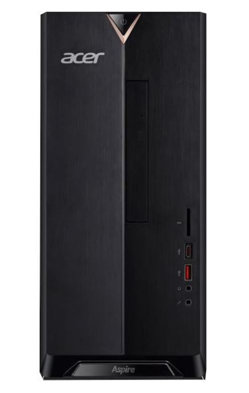 Acer Aspire TC-885 - Towermodel - Core i7 8700 / 3.2 GHz - RAM 6 GB - SSD 128 GB, HDD 1 TB - DVD-brander - GF GT 720 - GigE, 802.11ac Wave 2, Bluetooth 5.0 - WLAN: 802.11a/b/g/n/ac Wave 2, Bluetooth 5.0 - Win 10 Home 64 bits - monitor: geen