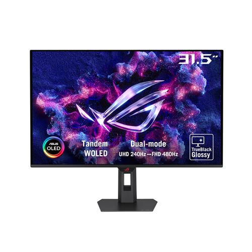 Écran PC ASUS ROG Strix XG32UQWMS 31 5 UltraHD 4K 240Hz OLED Ajustable Hauteur 0 03ms - vue 6