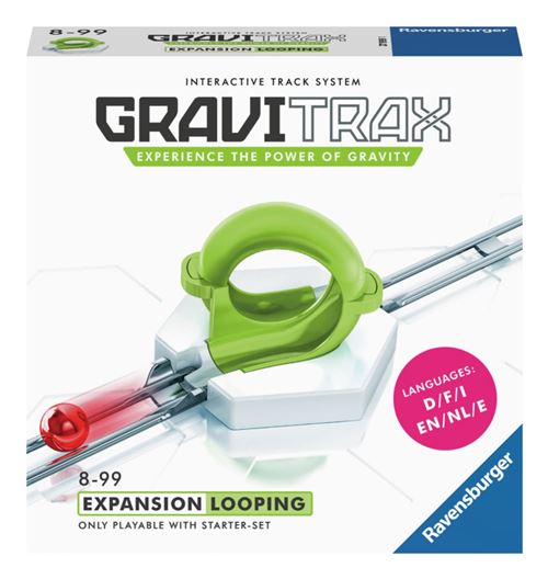 Circuit à billes GRAVITRAX : Elément looping Ravensburger Jeux France - vue 2