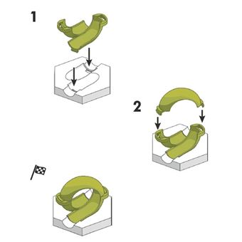 Jeu de société Ravensburger Gravitrax Looping