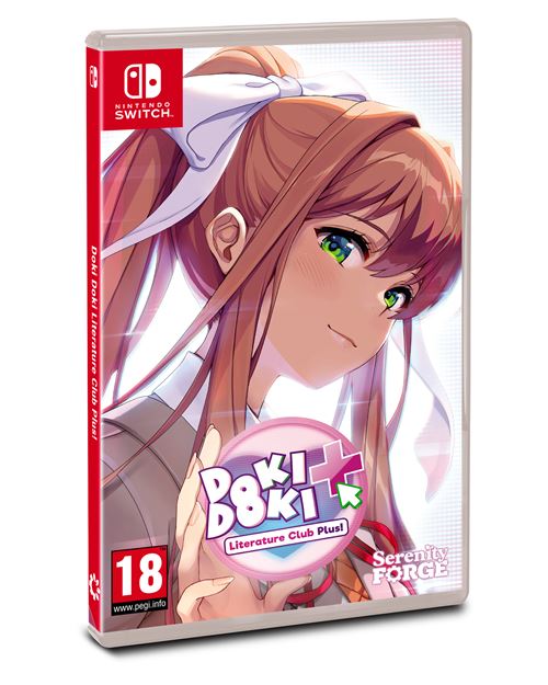 Doki Doki Literature Club Plus! Nintendo Switch