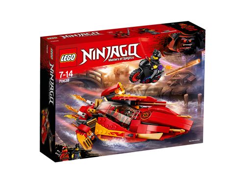 LEGO® NINJAGO® 70638 Le bateau Katana V11
