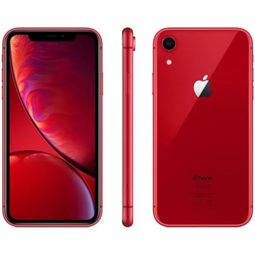 Apple iPhone XR 6.1 Double SIM 64 Go (PRODUCT) RED V2