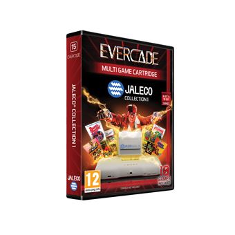 Cartouche Evercade Multi Game Jaleco Collection 1