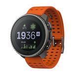 Montre connectée Suunto Vertical Titanium Solar Canyon avec bracelet silicone Orange