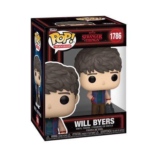 Funko - Figurine Pop TV Stranger Things S5 - Will Byers - 6 cm - Image 5