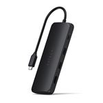 Hub USB Type-C multiport Satechi ST-UCHSEK avec emplacement pour SSD Noir