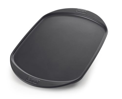 Webe Noir Plancha En Céramique Weber