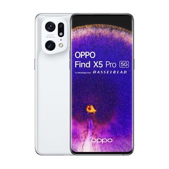 Smartphone Oppo Find X5 Pro 6.7" 5G Dual SIM Ceramic White