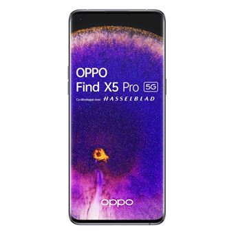 Smartphone Oppo Find X5 Pro 6,7" 5G Double SIM Blanc céramique