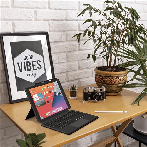 Clavier + étui Tech-Protect Pour IPad Air 10.9 (2020-2024) – Noir – Neuf