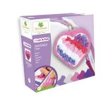 Kit créatif Au Sycomore Plush et Fun Tinybags Coeur