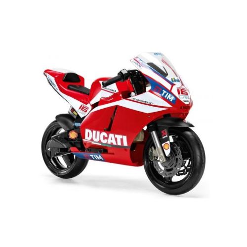 Moto 2 roues Peg Perego 12 Volts - Ducati GP