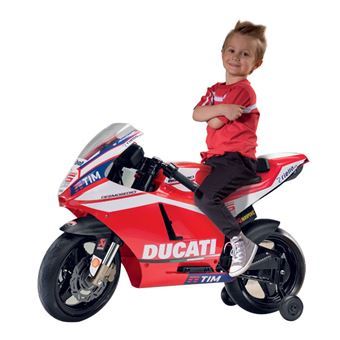 Moto Électrique Ducati Gp 12 Volt Peg Perego : King Jouet, Motos  électriques Peg Perego - Jeux d'extérieur