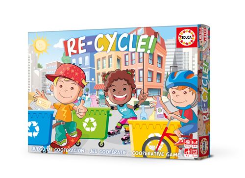 Jeu de stratégie Educa Re-Cycle