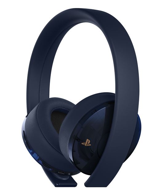 PS4 : Sony présente un nouveau casque-micro sans fil « or