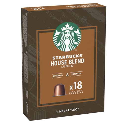by Nespresso House Blend X18