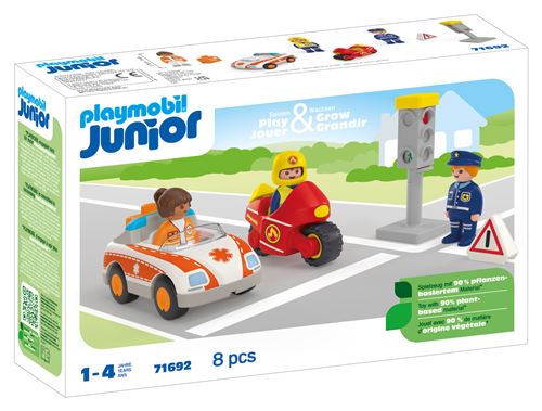 Playmobil Junior 71692 Héros du quotidien