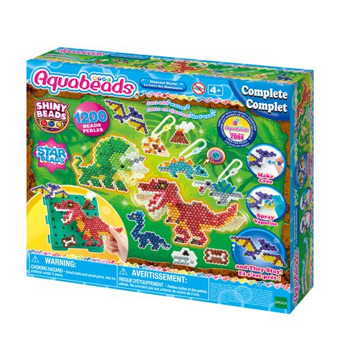 La terre des dinosaures - Aquabeads