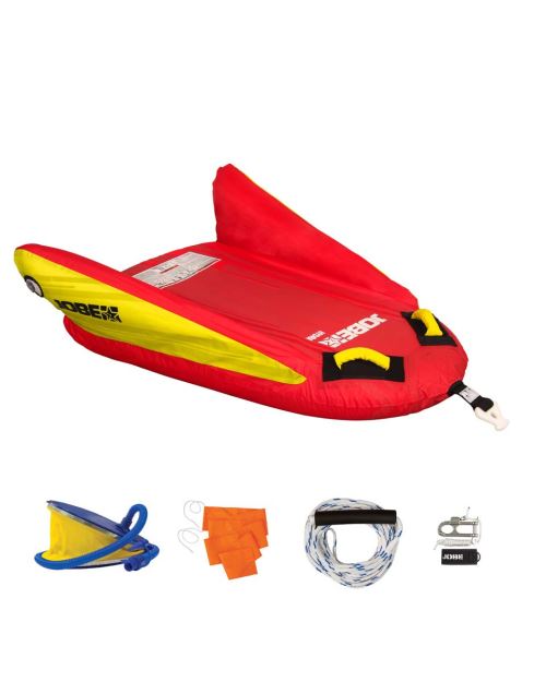 Pack Jobe Hydra bouée tractée pour 1 personne 238819001