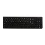 Clavier gaming filaire Azerty T'n'b avec 3 x Hub USB-A intégrés Noir