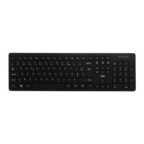 Tnb Clavier Filaire Avec Hub 3X Usb-A Integre - Image 4