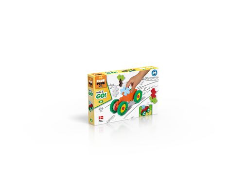 Jeu de construction Plus Plus Make and GO! Mini véhicules