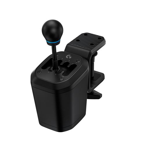 Levier de vitesses Logitech G RS H-Shifter Noir pour base de volant de course PRO et RS50