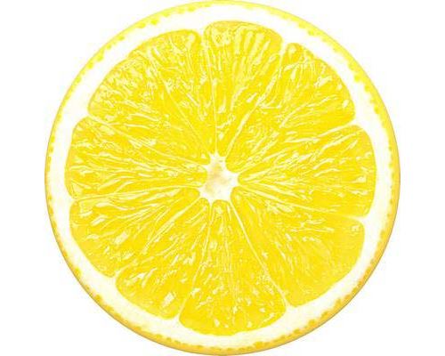 Support téléphone Popsockets Grip Citron