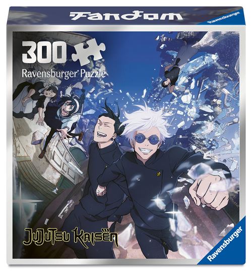 Puzzle 300 pièces Ravensburger Jujutsu Kaisen Fandom