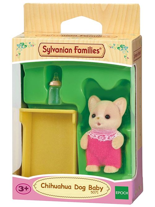 Playset Sylvanian Families Bébé Chihuahua