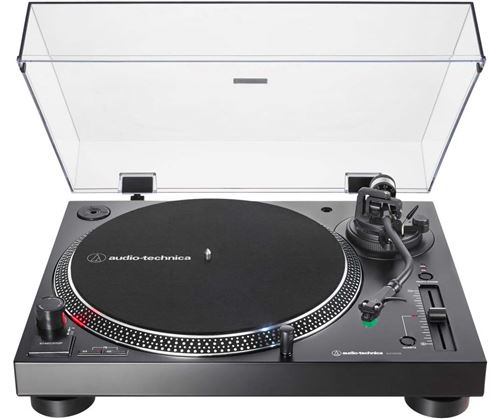 Platine Vinyle Audio-Technica AT-LP120XUSB – Entraînement Direct, Préampli Intégré