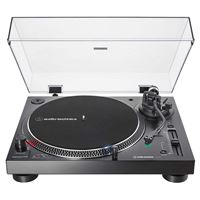Platine vinyle Audio-Technica AT-LP120XUSBBK Noir