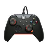 Manette filaire Pdp pour Xbox et PC Noir atomique