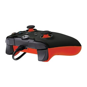 Manette filaire Pdp pour Xbox et PC Noir atomique