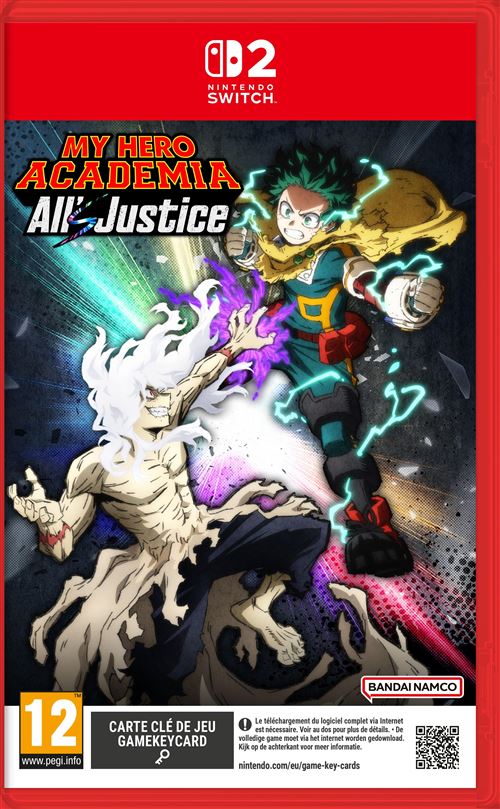 My Hero Academia All' Justice Nintendo Switch 2