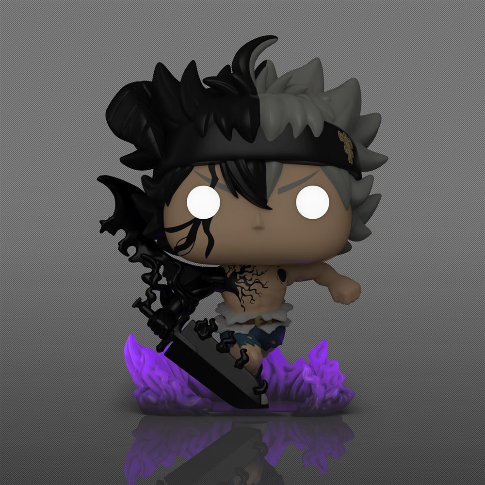 Figurine Funko Pop Animation Black Clover Demon Asta - Figurine de ...