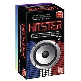 Jeu d'ambiance Dujardin HITSTER Chanson française - 1
