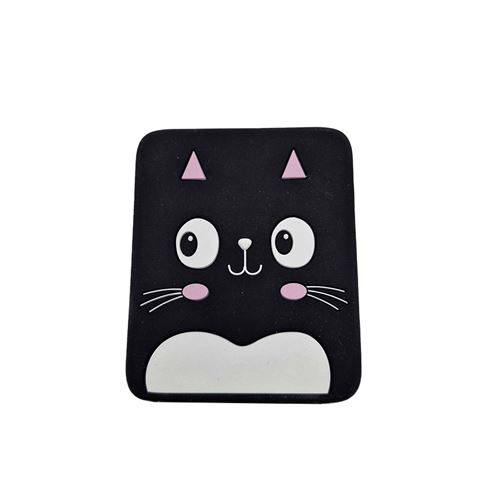 Batterie externe sans fil Yello koko Powerbank MagSafe 5000 mAh Chat Noir