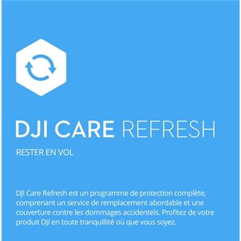 Carte DJI Care Refresh 2 ans pour DJI Mini 3 Pro EU