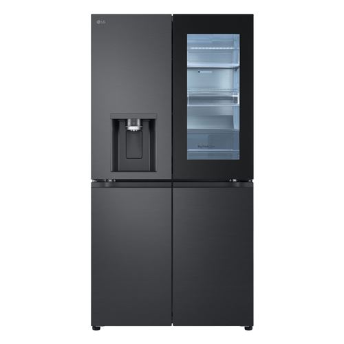 Réfrigérateur multi-portes LG GMG960EVEE 638 L Noir Acier