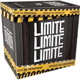 Jeu d'ambiance Asmodee Limite Limite Limite Refresh