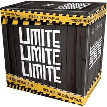 Jeu d'ambiance Asmodee Limite Limite Limite Refresh