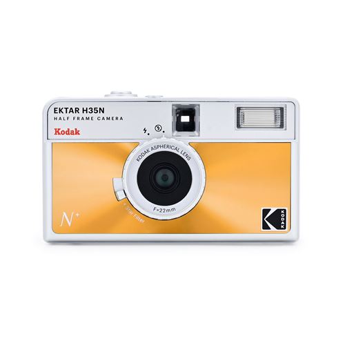 Appareil Photo Argentique Kodak Ektar H35N Argent