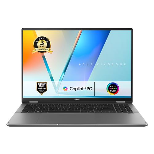 ASUS Vivobook 14 Flip TP3407SA DRFSG253W Intel Core Ultra 7 32G 1T SSD Intel Graphics Ecran avec technologie OLED - vue 2