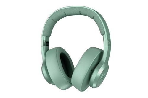 Casque circum-aural sans fil Fresh'n Rebel Clam Bluetooth Vert