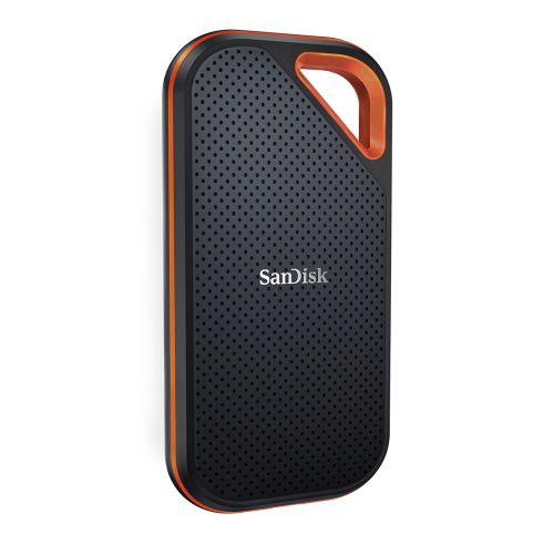 Disque Dur Externe portable SanDisk Extreme Pro SDSSDE80-2T00-G25 2 To Noir